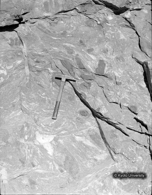 ヒンズークシ地域撮影フィルム : F-40-7 (1)