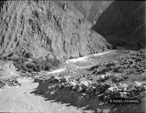 ヒンズークシ地域撮影フィルム : F-41-2 (1)