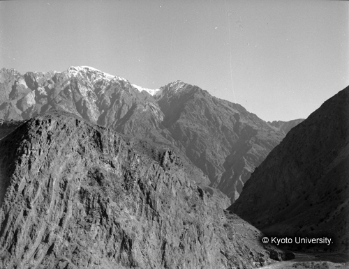 ヒンズークシ地域撮影フィルム : F-41-3 (1)