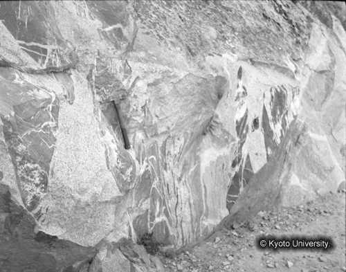 ヒンズークシ地域撮影フィルム : F-45-12 (1)