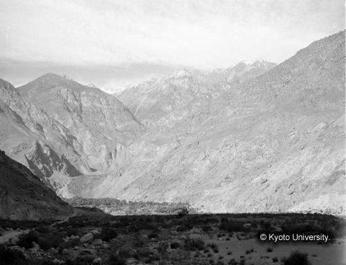 ヒンズークシ地域撮影フィルム : F-45-16 (1)