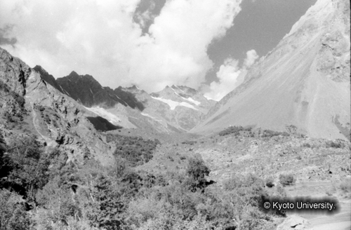 ヒンズークシ地域撮影フィルム : LF-3-8 (1)