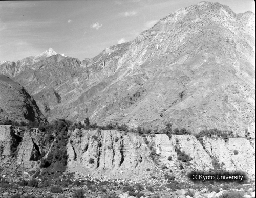 ヒンズークシ地域撮影フィルム : F-45-9 (1)