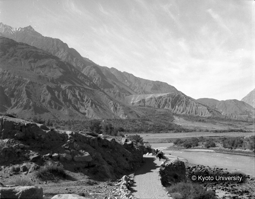ヒンズークシ地域撮影フィルム : F-45-5 (1)