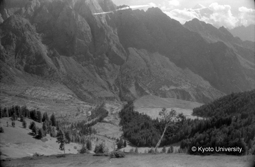 ヒンズークシ地域撮影フィルム : LF-2-19 (1)