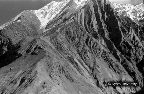 ヒンズークシ地域撮影フィルム : LF-12-11 (1)