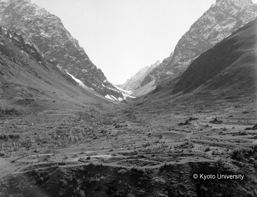 ヒンズークシ地域撮影フィルム : F-38-12 (1)