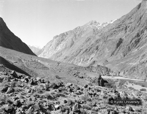 ヒンズークシ地域撮影フィルム : F-41-4 (1)