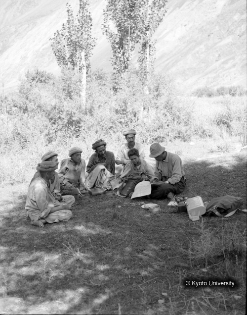 ヒンズークシ地域撮影フィルム : F-38-15 (1)