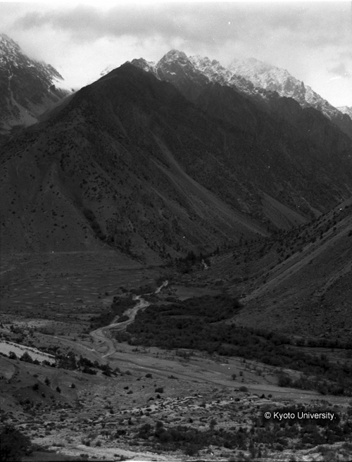 ヒンズークシ地域撮影フィルム : F-30-8 (1)