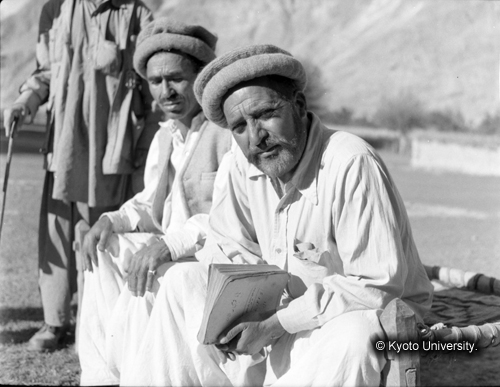 ヒンズークシ地域撮影フィルム : F-10-9 (1)