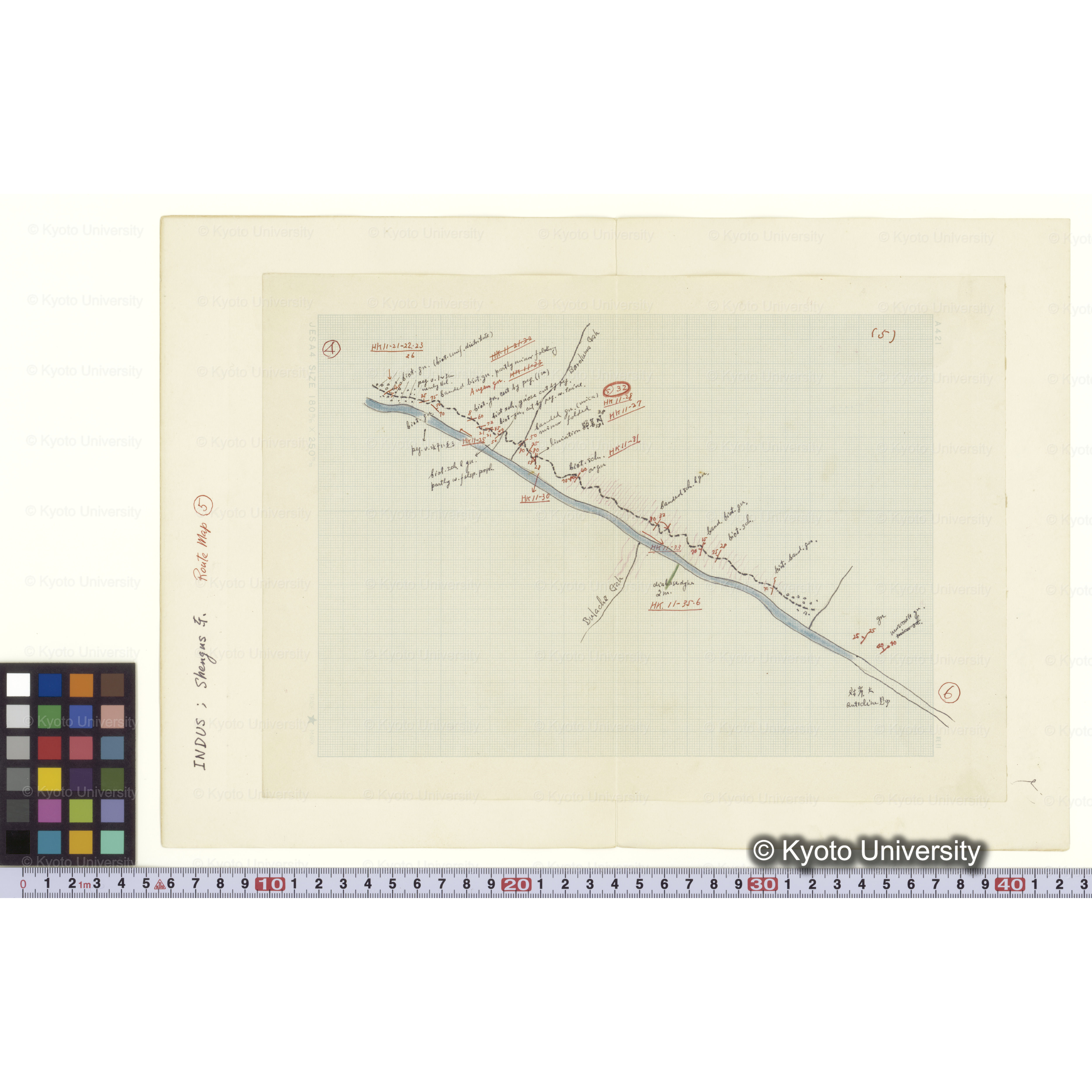 Route Map [5] INDUS; Shengus東 (2)