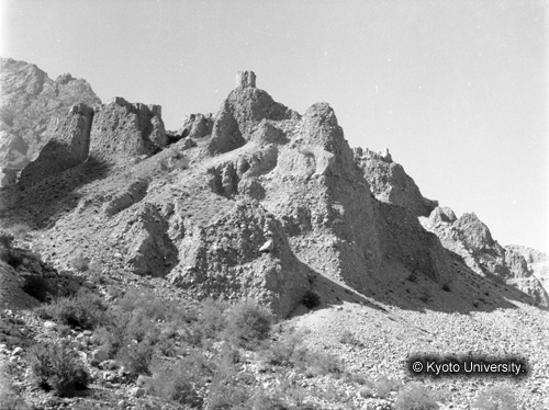 ヒンズークシ地域撮影フィルム : F-12-12 (1)