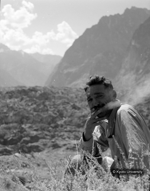 ヒンズークシ地域撮影フィルム : F-14-6 (1)