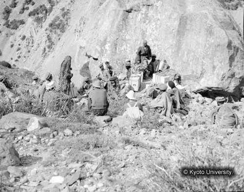 ヒンズークシ地域撮影フィルム : F-9-4 (1)