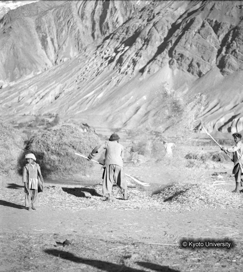 ヒンズークシ地域撮影フィルム : F-37-4 (1)