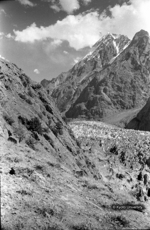 ヒンズークシ地域撮影フィルム : LF-6-2 (1)