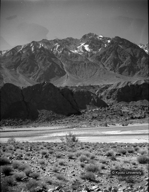 ヒンズークシ地域撮影フィルム : F-42-14 (1)