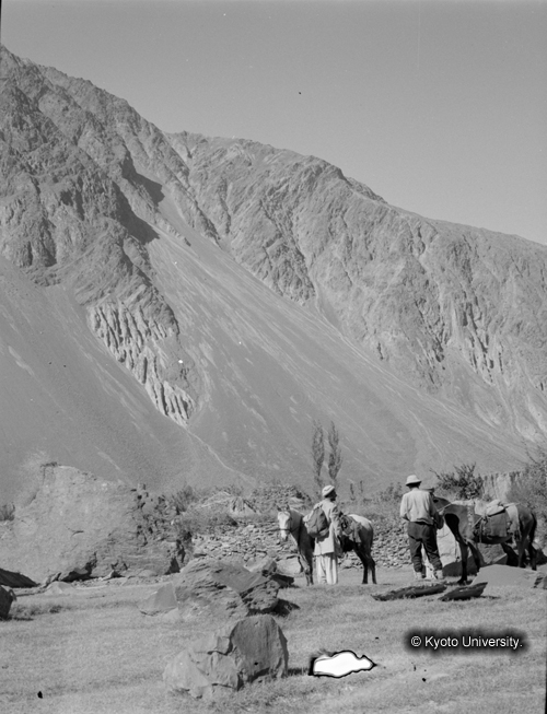 ヒンズークシ地域撮影フィルム : F-44-3 (1)