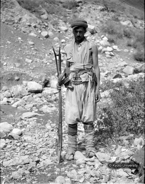 ヒンズークシ地域撮影フィルム : F-34-3 (1)