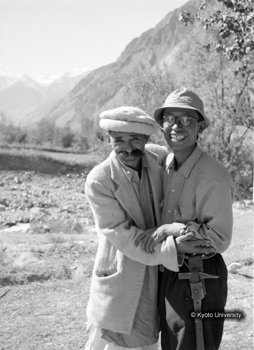 ヒンズークシ地域撮影フィルム : F-43-12 (1)