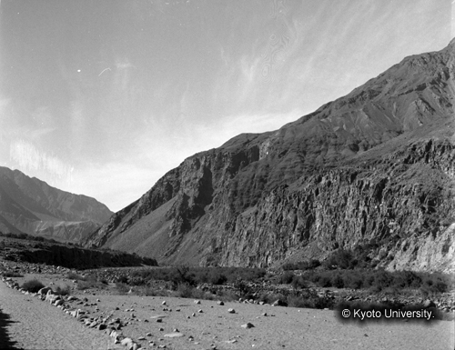 ヒンズークシ地域撮影フィルム : F-45-7 (1)