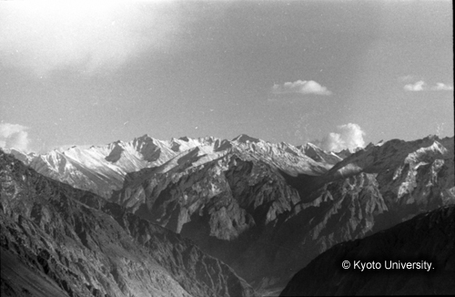 ヒンズークシ地域撮影フィルム : LF-13-9 (1)