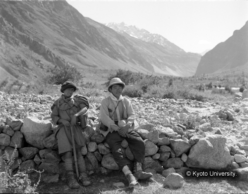 ヒンズークシ地域撮影フィルム : F-35-14 (1)