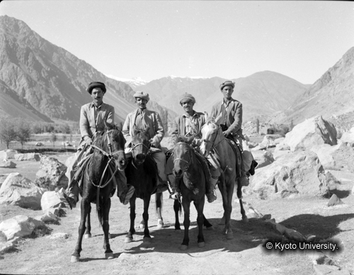ヒンズークシ地域撮影フィルム : F-39-4 (1)