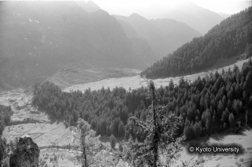 ヒンズークシ地域撮影フィルム : LF-2-11 (1)