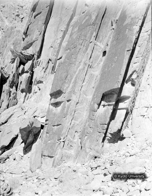 ヒンズークシ地域撮影フィルム : F-10-16 (1)