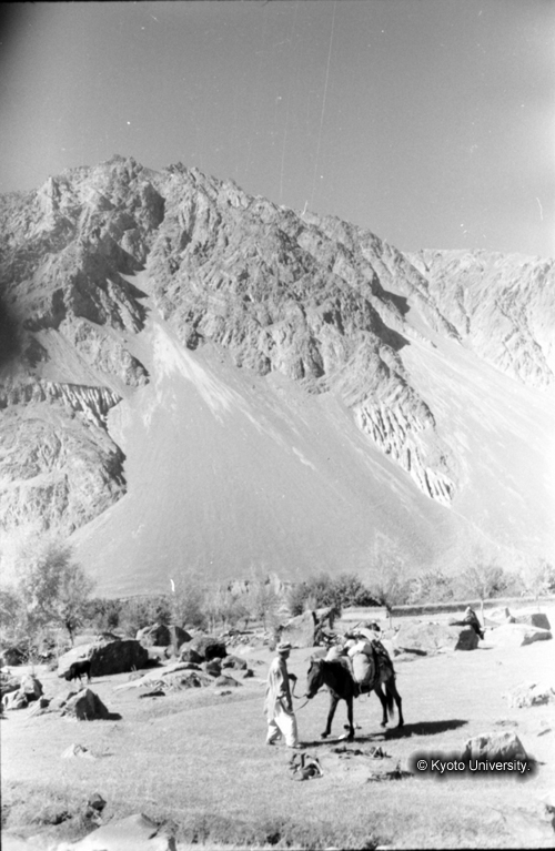 ヒンズークシ地域撮影フィルム : LF-14-8 (1)