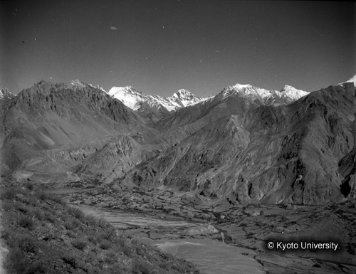 ヒンズークシ地域撮影フィルム : F-37-15 (1)