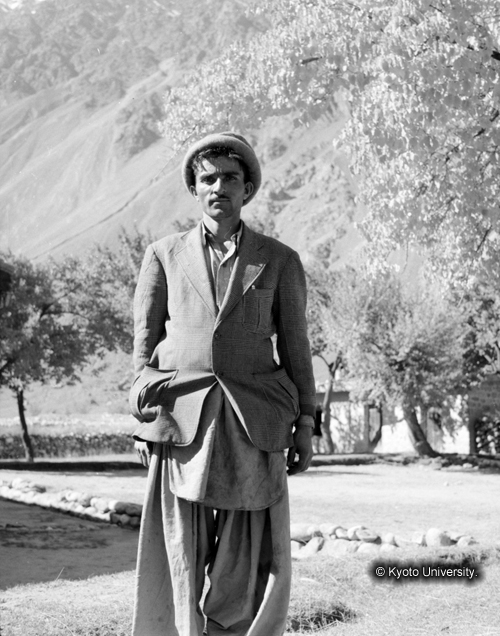 ヒンズークシ地域撮影フィルム : F-38-13 (1)