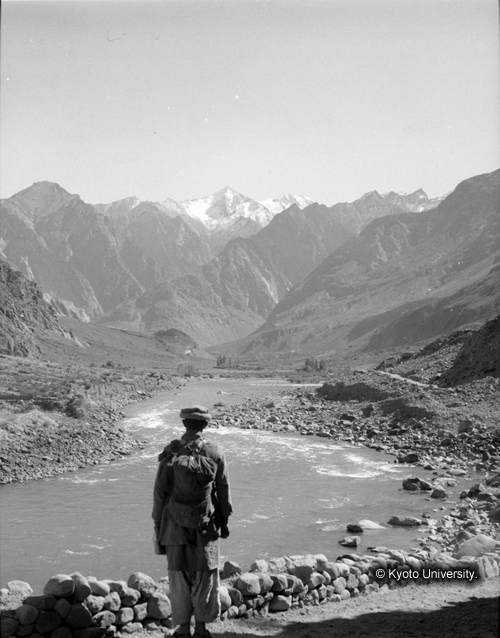 ヒンズークシ地域撮影フィルム : F-40-3 (1)