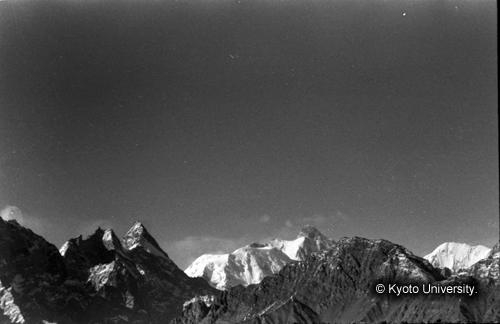 ヒンズークシ地域撮影フィルム : LF-13-6 (1)