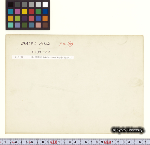 Route Map [15] BRALDU; Askole (1)