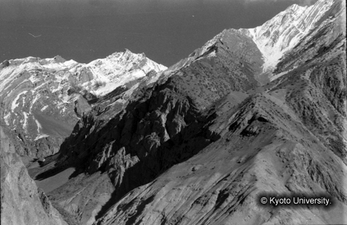 ヒンズークシ地域撮影フィルム : LF-12-10 (1)