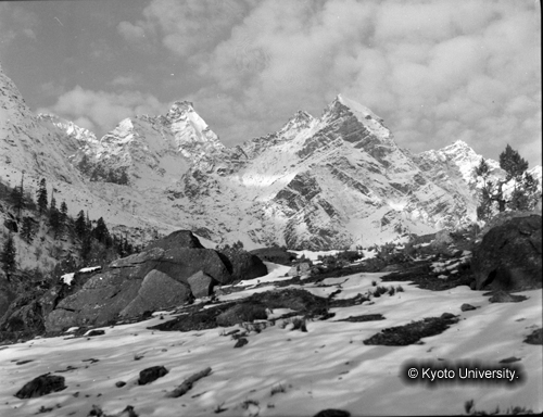 ヒンズークシ地域撮影フィルム : F-32-11 (1)