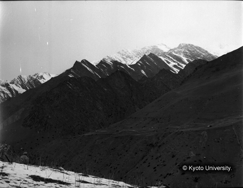 ヒンズークシ地域撮影フィルム : F-33-13 (1)