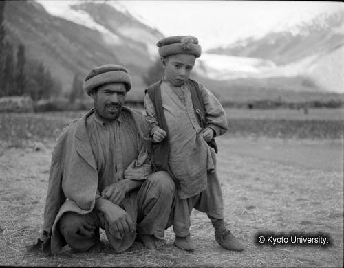 ヒンズークシ地域撮影フィルム : F-34-12 (1)