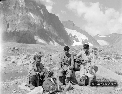 ヒンズークシ地域撮影フィルム : F-7-13 (1)