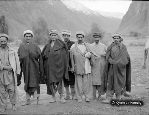 ヒンズークシ地域撮影フィルム : F-34-13 (1)