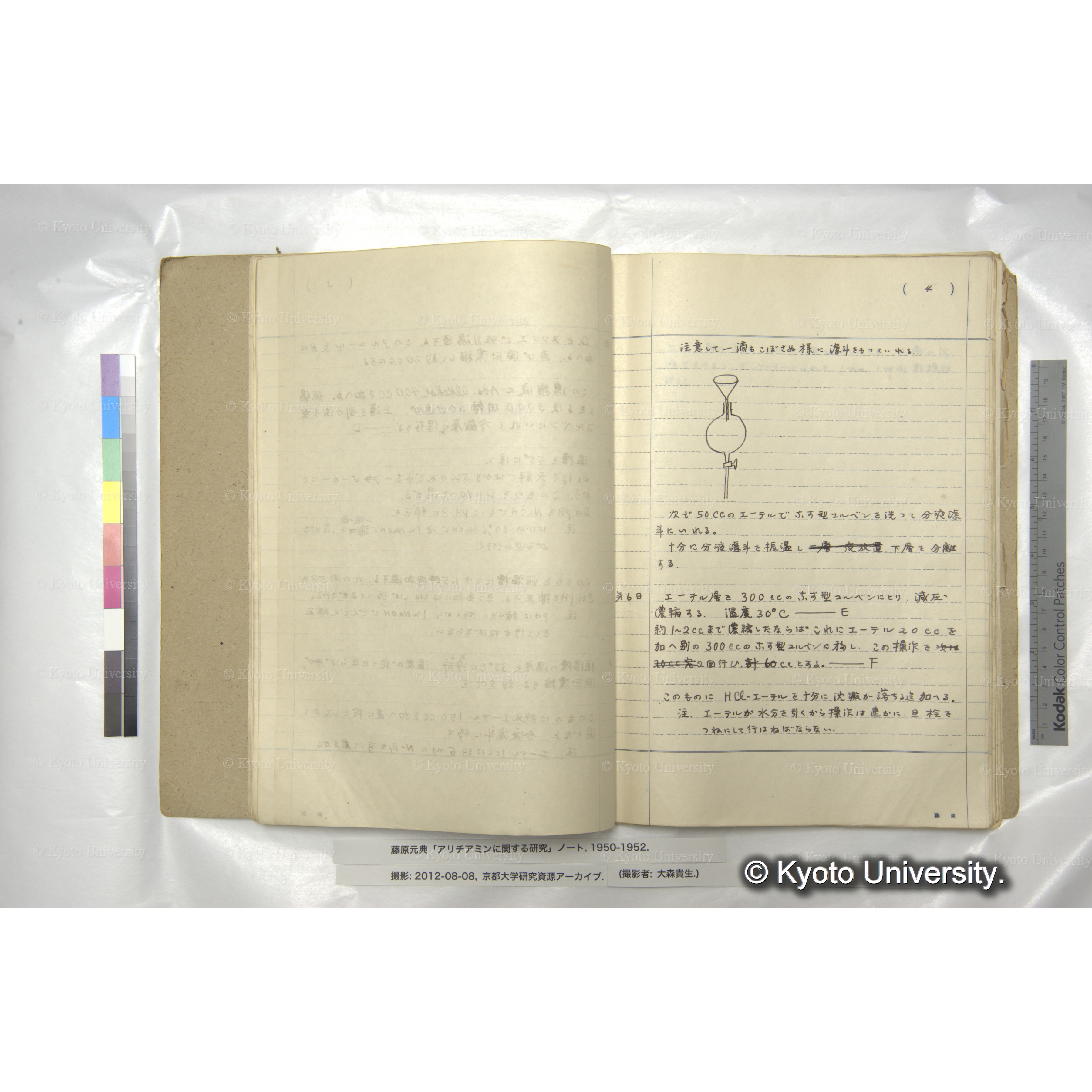 アリチアミンに関する研究 1950〜52 (22)