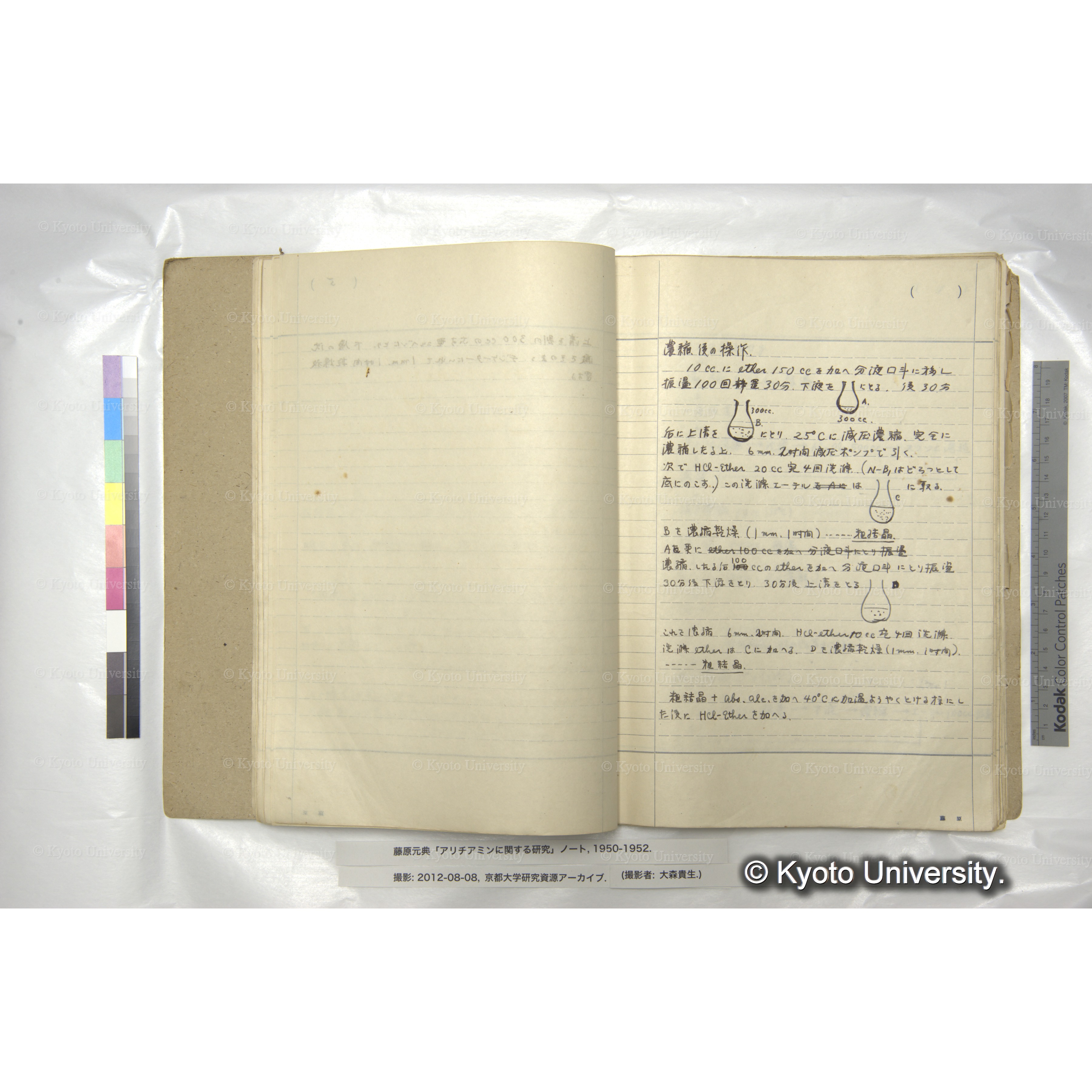 アリチアミンに関する研究 1950〜52 (24)