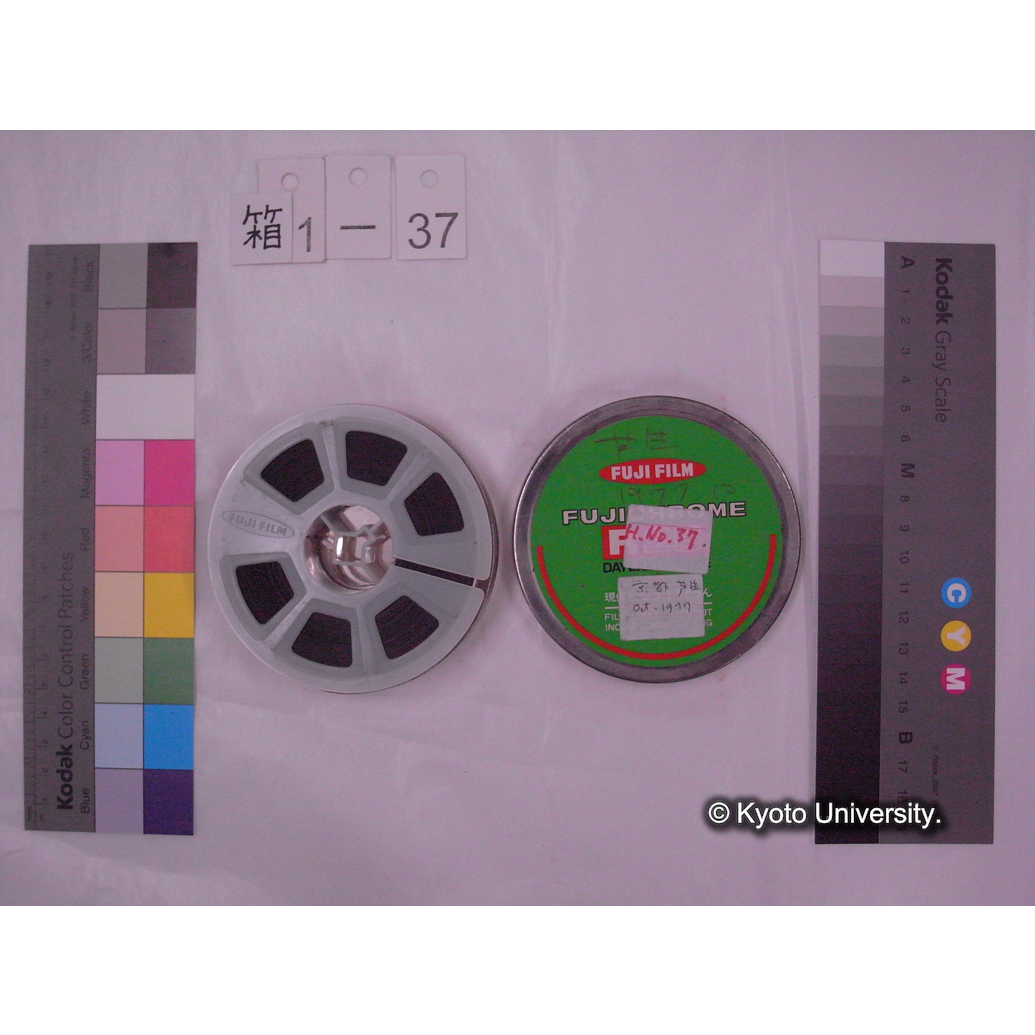 [16mm映画フィルム] 「H.No.37」芦生 1977 10 [京都北山.] (2)