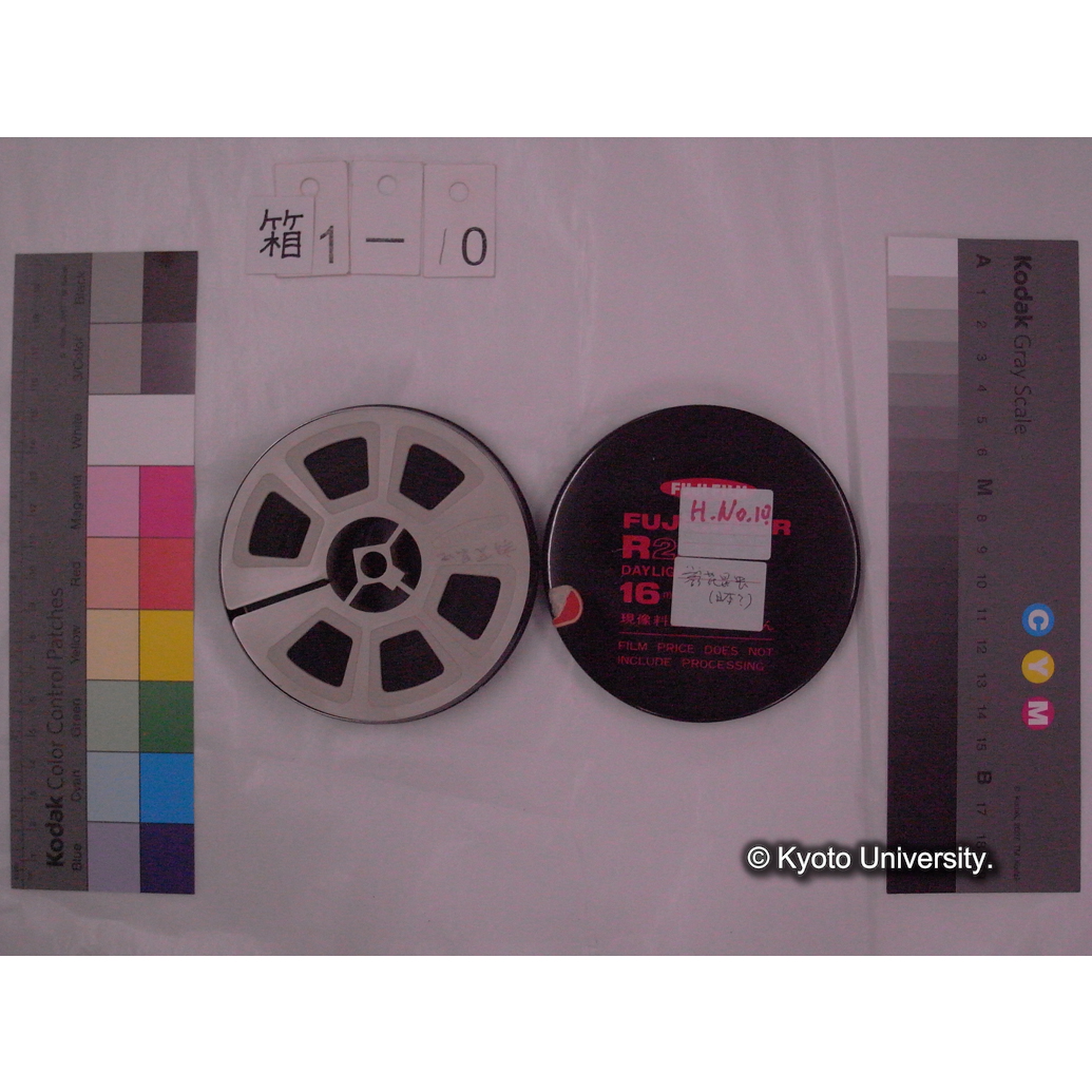 [16mm映画フィルム] 「H.No.10」訪花昆虫 [高槻, 京都.] (2)