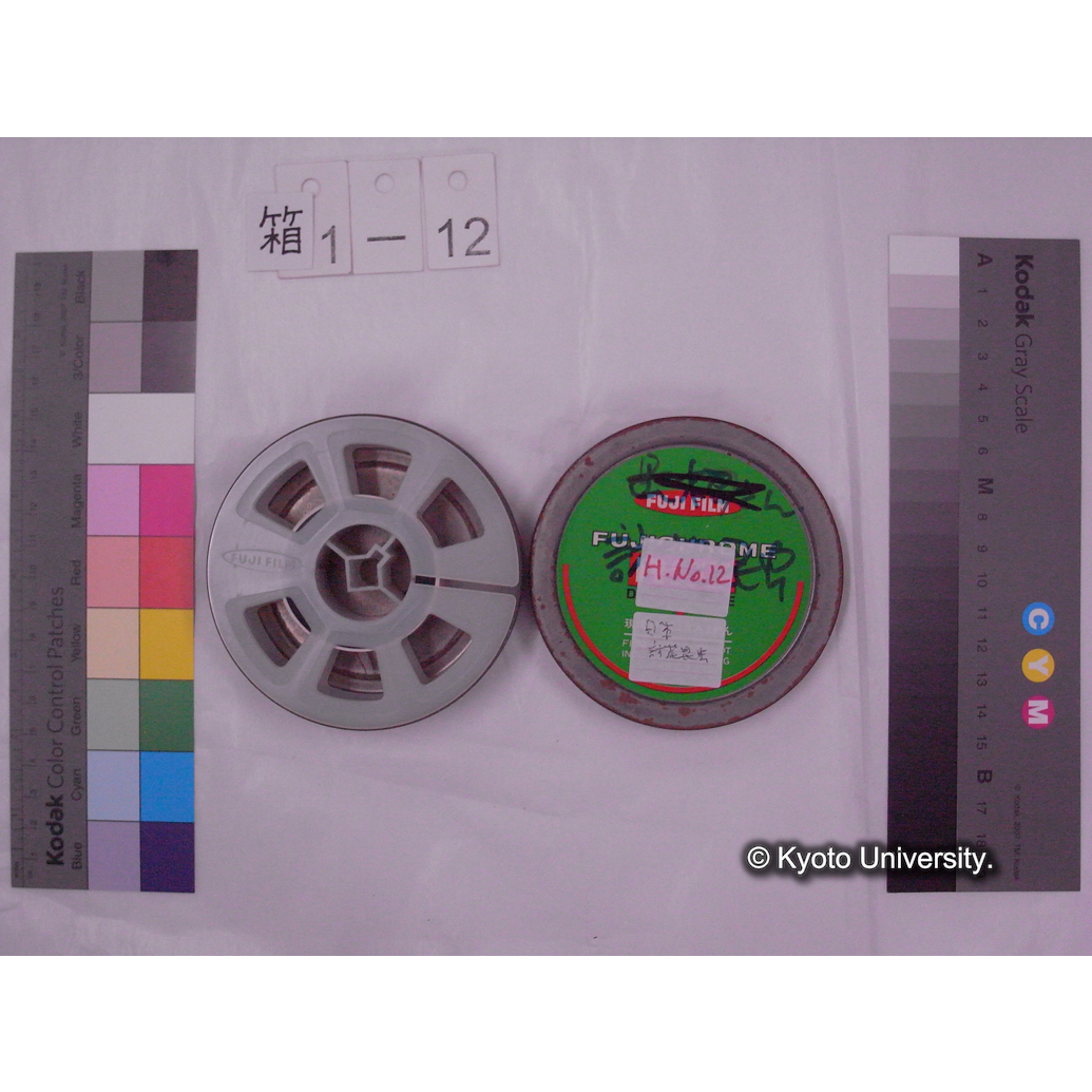 [16mm映画フィルム] 「H.No.12」訪花昆虫 [日本.] (2)