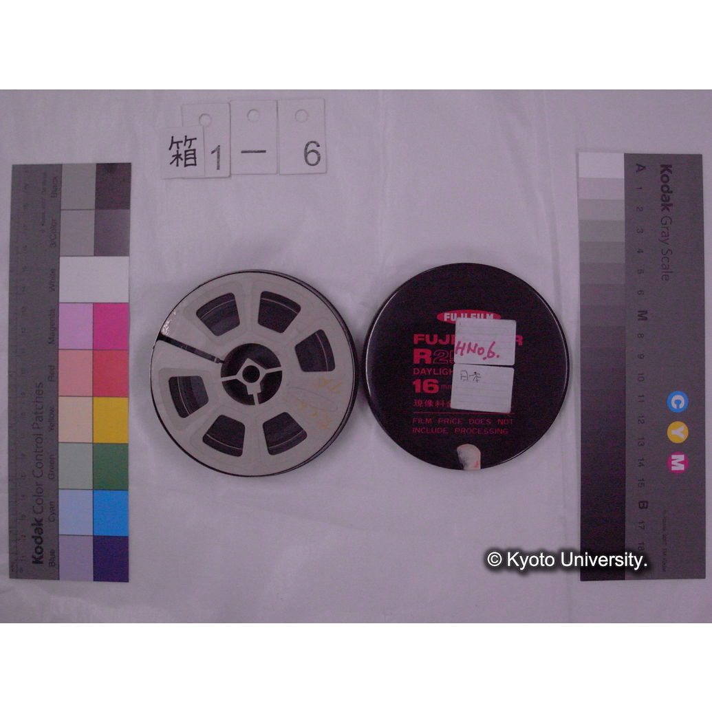 [16mm映画フィルム] 「H.No.6」花と[虫ヵ] クズ [高槻, 訪花昆虫.] (2)