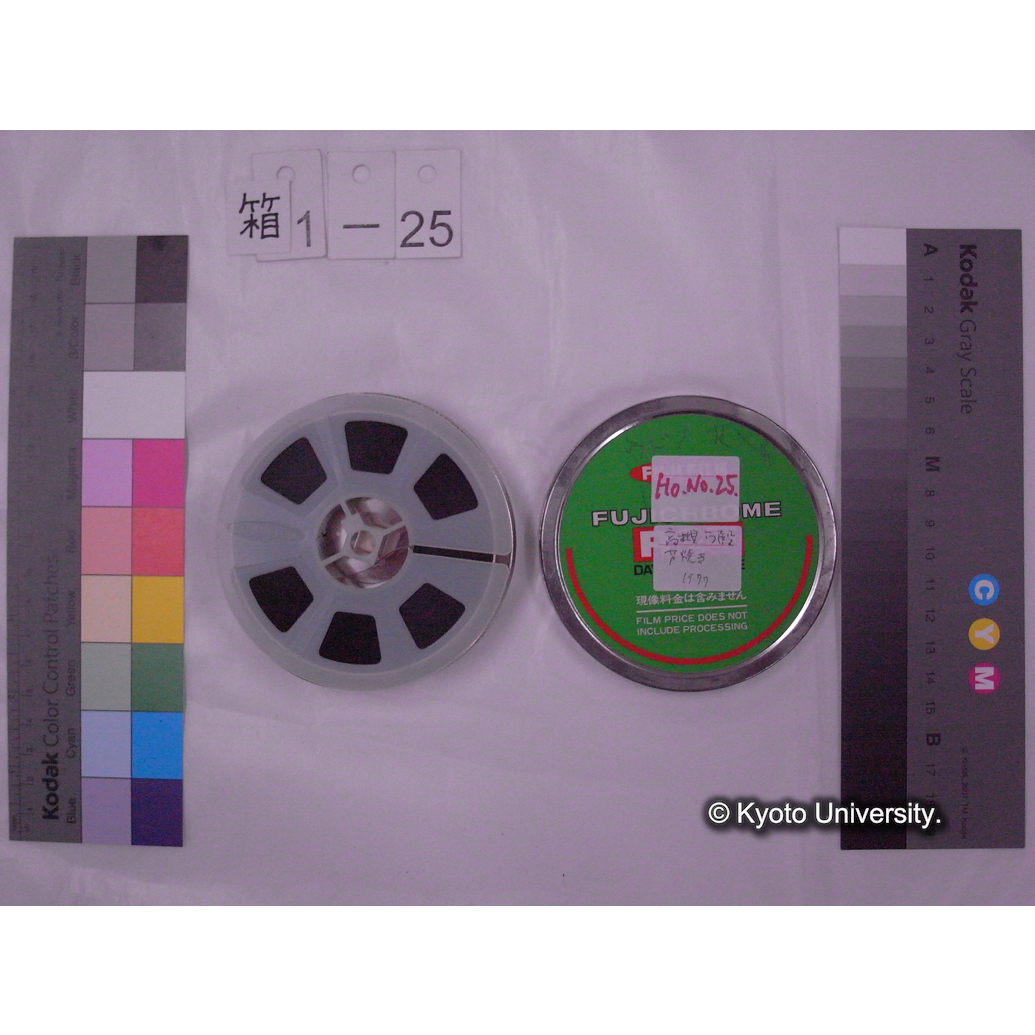 [16mm映画フィルム] 「Ho.No.25」ウドノ火入れ 1[977] [高槻鵜殿葦焼き.] (2)